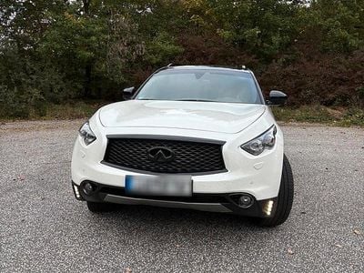 Gebraucht Infiniti QX70 Premium 320 PS (235 kW) 2017 Weiß SUV