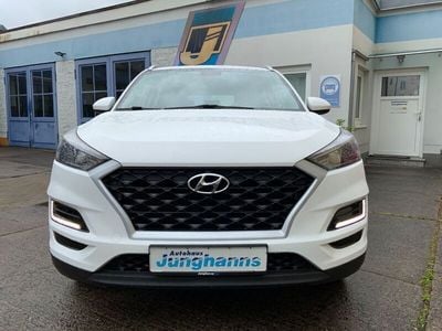 Gebraucht Hyundai Tucson Select 132 PS (97 kW) 2019 Weiß SUV