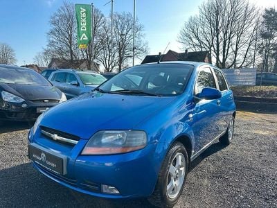 Gebraucht Chevrolet Kalos SE 94 PS (69 kW) 2006 Blau Kleinwagen