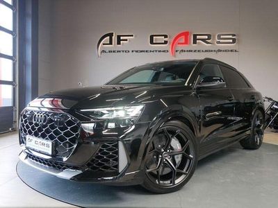 Second-hand Audi RS Q8 Advanced 640 CP (470 kW) 2024 Negru SUV
