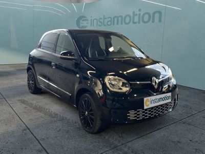 Gebraucht Renault Twingo Techno 60 kW (82 PS) 2023 Schwarz Kleinwagen