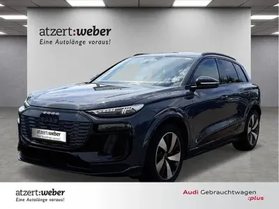 Gebraucht Audi Q6 e-tron S-Line 284 kW (387 PS) 2024 Magnetgrau SUV