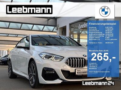 Gebraucht BMW 218 M Sport 136 PS (100 kW) 2024 Alpinweiß uni Coupé