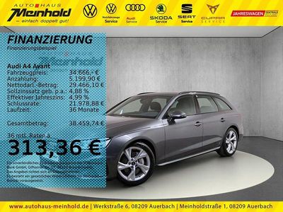 Gebraucht Audi A4 S-Line 204 PS (150 kW) 2023 Daytonagrau perleffekt Kombi