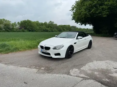 Gebraucht BMW M6 Cabriolet Competition Edition 600 PS (441 kW) 2018 Weiß Cabrio