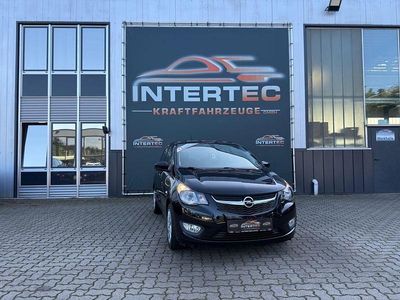 Schwarz Gebraucht 2017 Opel Karl Edition Kleinwagen | 6.299 € (Fairer Preis)