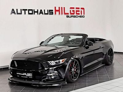 Usata Ford Mustang GT Convertible 421 CV (309 kW) 2017 Nero Cabrio
