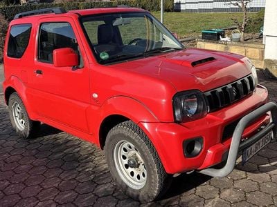 Gebraucht Suzuki Jimny Club 86 PS (63 kW) 2013 Rot SUV