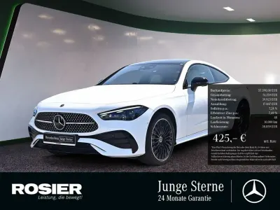 Gebraucht Mercedes 300 204 PS (150 kW) 2025 Weiss / opalithweiß (metallic) Coupé