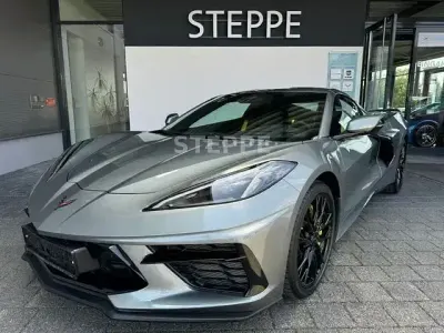 Neu Corvette Stingray 481 PS (353 kW) 2025 Hypersonic gray Coupé