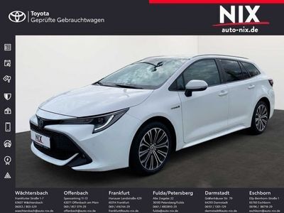 Gebraucht Toyota Corolla 184 PS (135 kW) 2020 Schneeweiß
