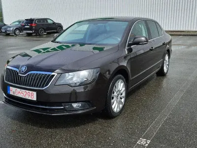 Gebraucht Skoda Superb