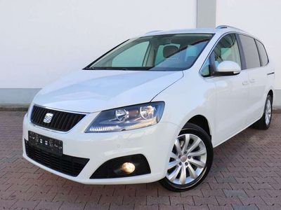 gebraucht Seat Alhambra Alhambra2.0TDI 4KIDS 7-SITZ*KLIMAAUT.NAVI*KAMER