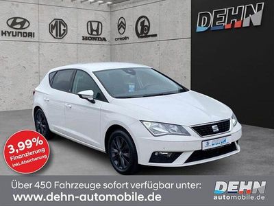 Gebraucht Seat Leon Business 131 PS (96 kW) 2019 Weiß Limousine