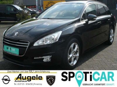 gebraucht Peugeot 508 SW 2.0 HDI 140 Active Navigation, PDC, AHK