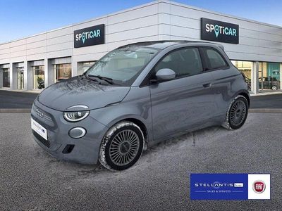 Gebraucht Fiat 500e Icon 86 kW (118 PS) 2022 Grau Kleinwagen