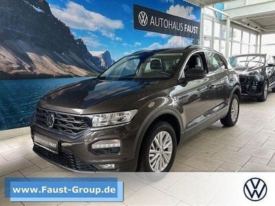 Gebraucht VW T-Roc 150 PS (110 kW) 2018 Braun SUV