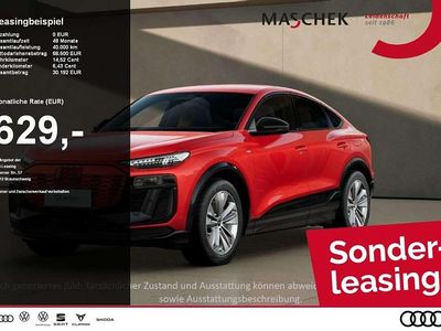 Gebraucht Audi Q6 Sportback e-tron S-Line 284 kW (387 PS) 2025 Soneirarot metallic SUV