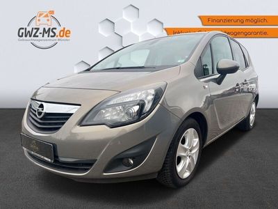 gebraucht Opel Meriva B Design Edition 1.4