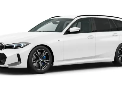 Gebraucht BMW 320 Comfort Edition 190 PS (139 kW) 2026 Weiß Kombi
