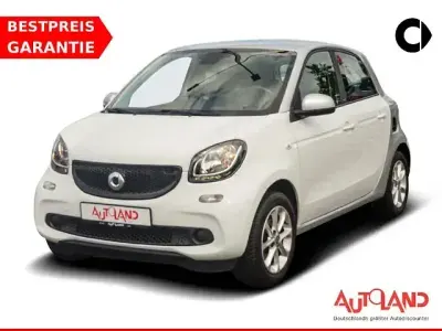 Gebraucht Smart ForFour Basis 71 PS (52 kW) 2017 Silber Kleinwagen