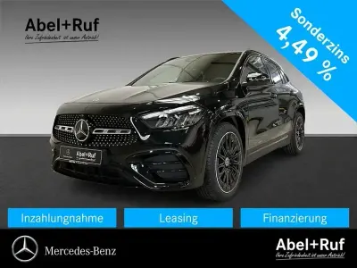 Gebraucht Mercedes GLA200 AMG 163 PS (119 kW) 2026 Kosmosschwarz SUV