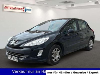 Gebraucht Peugeot 308 120 PS (88 kW) 2009 Schwarz Limousine