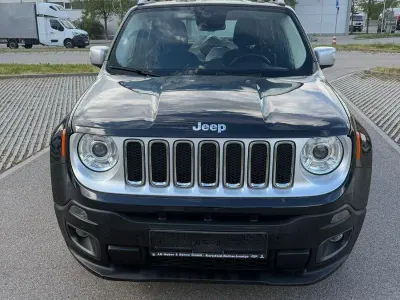 Gebraucht Jeep Renegade Limited 140 PS (102 kW) 2017 Schwarz SUV