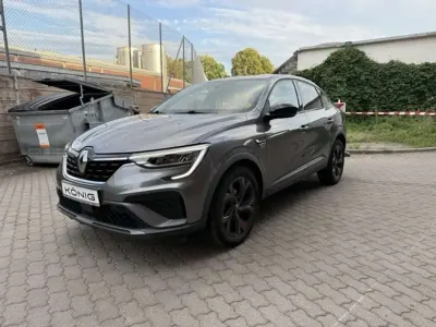 Gebraucht Renault Arkana R.S. 158 PS (116 kW) 2022 Grau SUV