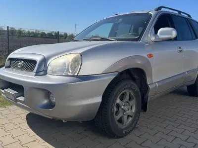 Gebraucht Hyundai Santa Fe GLS 145 PS (106 kW) 2005 Silber SUV