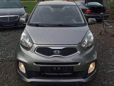 Grau Gebraucht 2012 Kia Picanto Basis Kleinwagen | 2.400 € (Fairer Preis)