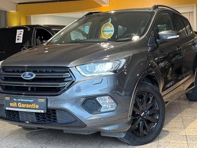 Gebraucht Ford Kuga ST-Line 150 PS (110 kW) 2018 Grau SUV