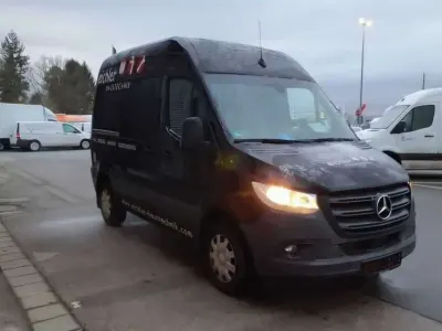Gebraucht Mercedes Sprinter 114 PS (83 kW) 2020 Van