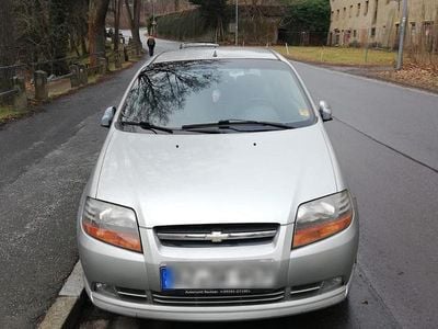 Silber Gebraucht 2005 Chevrolet Kalos Kleinwagen | 800 €