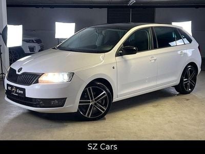 Gebraucht Skoda Rapid Style 105 PS (77 kW) 2014 Weiß Kleinwagen