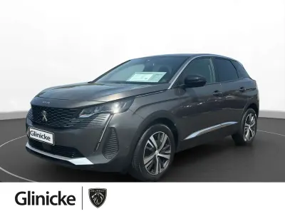 Gebraucht Peugeot 3008 Allure 131 PS (96 kW) 2023 Lackierung platiniumgrau/meta SUV