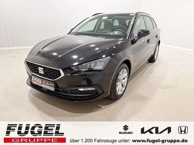 Gebraucht Seat Leon ST Style 150 PS (110 kW) 2021 Mitternachtsschwarz Kombi