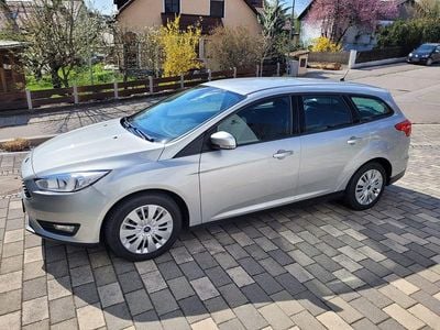 Usata Ford Focus 150 CV (110 kW) 2015 Argento Station wagon