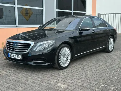 Gebraucht Mercedes S500 333 PS (244 kW) 2015 Schwarz Limousine