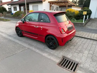 Gebraucht Fiat 500 Abarth 135 PS (99 kW) 2009 Cabrio