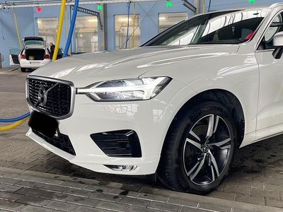 Begagnad Volvo XC60 R-Design 235 HK (172 kW) 2018 Vit SUV