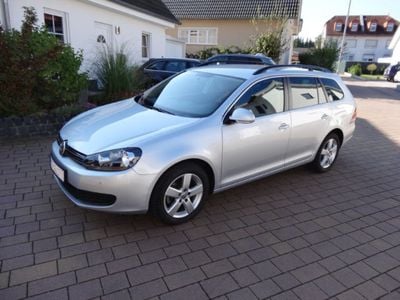 Silber metallic Gebraucht 2012 VW Golf VI Comfortline Kleinwagen | 11.800 €
