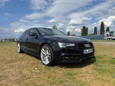 Second-hand Audi A5 Sportback Competition 245 CP (180 kW) 2014 Negru Hatchback