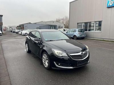 Gebraucht Opel Insignia Sport 250 PS (183 kW) 2016 Onyx schwarz Kombi