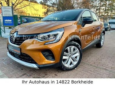 Schwarz Gebraucht 2022 Renault Captur Zen SUV | 19.990 € (Fairer Preis)