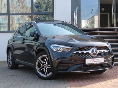 Gebraucht Mercedes GLA250 AMG line 224 PS (164 kW) 2021 Schwarz SUV