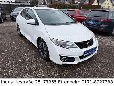 Gebraucht Honda Civic Elegance 99 PS (72 kW) 2016 Weiß Limousine