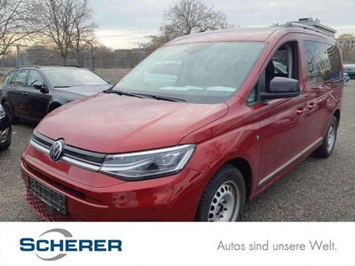 Fortanarot metallic Gebraucht 2022 VW Caddy Style Van / Kleinbus | 31.930 € (Teuer)