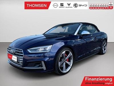 Gebraucht Audi S5 Cabriolet Sport 354 PS (260 kW) 2018 Navarrablau Cabrio