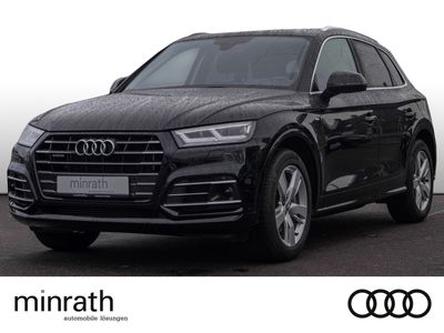 gebraucht Audi Q5 SPORT 55 TFSI e quattro S tronic AHK+ACC+LUFT